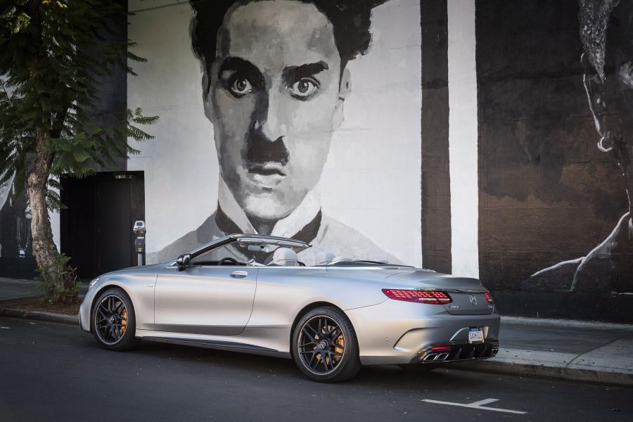  Mercedes-AMG S63 4Matic+ Cabriolet (A217) 2018 года  (NA) (фото 4 из 32)